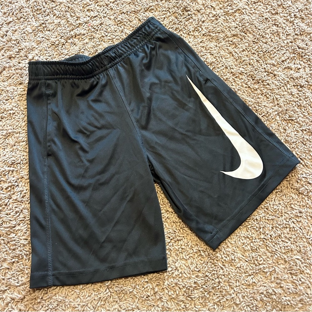 Nike Dri-Fit Grey Shorts Boys Size 7